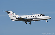 Raytheon 400A Beechjet | OK-BII | untitled (Jetbee Czech) | Z&UUML;RICH (LSZH/ZRH) 11.02.2023