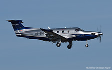 Pilatus PC-12/47E | OE-EHB | untitled (Airlink) | Z&UUML;RICH (LSZH/ZRH) 11.02.2023