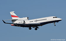 Dassault Falcon 7X | 9H-ARC | untitled (Gestair Malta) | Z&UUML;RICH (LSZH/ZRH) 11.02.2023