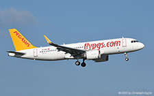 Airbus A320-251n | TC-NCV | Pegasus Airlines | Z&UUML;RICH (LSZH/ZRH) 12.02.2023