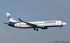 Boeing 737-8Z9 | TC-SOT | SunExpress | Z&UUML;RICH (LSZH/ZRH) 12.02.2023