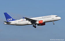 Airbus A320-232 | OY-KAR | SAS Scandinavian Airlines System | Z&UUML;RICH (LSZH/ZRH) 12.02.2023