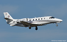 Cessna 560XLS+ Citation Excel | YU-SPC | untitled (Prince Aviation) | Z&UUML;RICH (LSZH/ZRH) 16.02.2023