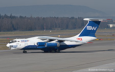 Ilyushin IL-76TD | 4K-AZ41 | Silk Way Airlines | Z&UUML;RICH (LSZH/ZRH) 16.02.2023