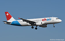 Airbus A320-214 | HB-JOP | Chair Airlines | Z&UUML;RICH (LSZH/ZRH) 16.02.2023