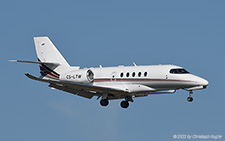 Textron Citation Latitude | CS-LTW | untitled (Netjets Europe) | Z&UUML;RICH (LSZH/ZRH) 16.02.2023