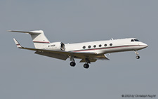 Gulfstream V | M-THOR | untitled (Jet Aviation BizJets) | Z&UUML;RICH (LSZH/ZRH) 22.02.2023