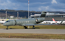 Gulfstream V | N318EG | untitled (Clay Lacy Aviation) | Z&UUML;RICH (LSZH/ZRH) 26.02.2023