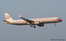 Airbus A321-251nx | CS-TJR | TAP Air Portugal | Z&UUML;RICH (LSZH/ZRH) 04.03.2023