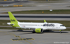 Airbus A220-300 | YL-ABB | Air Baltic | Z&UUML;RICH (LSZH/ZRH) 16.03.2023