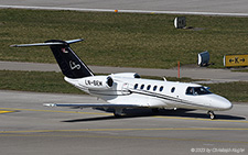 Textron Citation CJ4 | LN-BEM | untitled (Sundt Air) | Z&UUML;RICH (LSZH/ZRH) 16.03.2023
