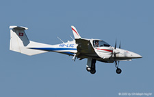 Diamond DA42 Twin Star | HB-LVC | untitled (Horizon SFA) | Z&UUML;RICH (LSZH/ZRH) 05.04.2023