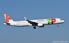 Airbus A321-251nx | CS-TJQ | TAP Air Portugal | Z&UUML;RICH (LSZH/ZRH) 05.04.2023