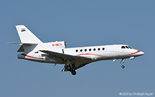 Dassault Falcon 50EX | D-BETI | untitled | Z&UUML;RICH (LSZH/ZRH) 05.04.2023