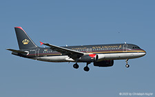 Airbus A320-232 | JY-AYR | Royal Jordanian Airlines | Z&UUML;RICH (LSZH/ZRH) 05.04.2023
