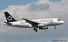Airbus A319-131 | OY-KBR | SAS Scandinavian Airlines System | Z&UUML;RICH (LSZH/ZRH) 09.04.2023