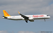 Airbus A321-251nx | TC-RBI | Pegasus Airlines | Z&UUML;RICH (LSZH/ZRH) 09.04.2023