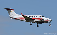 Textron King Air 250 | D-IGEL | untitled | Z&UUML;RICH (LSZH/ZRH) 14.04.2023