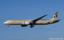 Boeing 787-9 | A6-BLR | Etihad Airways | Z&UUML;RICH (LSZH/ZRH) 14.04.2023