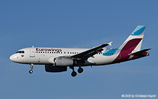 Airbus A319-132 | D-AGWC | Eurowings | Z&UUML;RICH (LSZH/ZRH) 14.04.2023