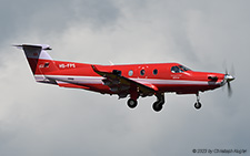 Pilatus PC-12/45 | HB-FPS | untitled (Redexair) | Z&UUML;RICH (LSZH/ZRH) 27.04.2023