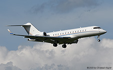 Bombardier BD.700 Global Express | N954JJ | untitled (Planet Nine Private Air) | Z&UUML;RICH (LSZH/ZRH) 27.04.2023