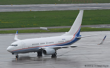 Boeing 737-7BC | N836BA | untitled (Boeing Executive Flight Operations) | Z&UUML;RICH (LSZH/ZRH) 01.05.2023