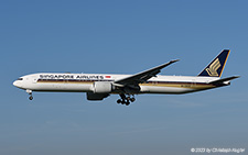 Boeing 777-312ER | 9V-SWW | Singapore Airlines | Z&UUML;RICH (LSZH/ZRH) 04.05.2023