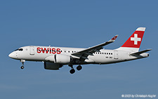 Bombardier CSeries 100 | HB-JBD | Swiss Global Airlines | Z&UUML;RICH (LSZH/ZRH) 04.05.2023