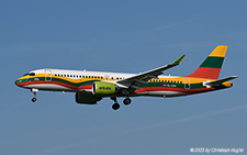Airbus A220-300 | YL-CSK | Air Baltic  |  Lithuanian flag cs | Z&UUML;RICH (LSZH/ZRH) 04.05.2023