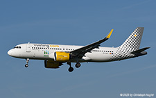 Airbus A320-271n | EC-NCG | Vueling Airlines  |  With Asturias paraiso Natural sticker | Z&UUML;RICH (LSZH/ZRH) 04.05.2023
