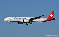 Embraer ERJ-195-E2 | HB-AZL | Helvetic Airways | Z&UUML;RICH (LSZH/ZRH) 04.05.2023