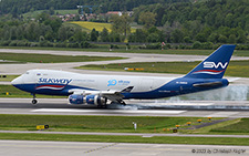 Boeing 747-4R7F | 4K-SW800 | Silk Way West Airlines | Z&UUML;RICH (LSZH/ZRH) 10.05.2023