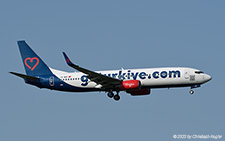 Boeing 737-83N | TC-MGC | Mavi Gok Aviation | Z&UUML;RICH (LSZH/ZRH) 28.05.2023