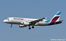 Airbus A320-214 | D-ABNI | Eurowings | Z&UUML;RICH (LSZH/ZRH) 29.05.2023