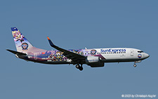 Boeing 737-8HC | TC-SPE | SunExpress  |  PAW Patrol: The Mighty Movie cs | Z&UUML;RICH (LSZH/ZRH) 31.05.2023