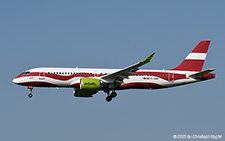Airbus A220-300 | YL-ABN | Air Baltic | Z&UUML;RICH (LSZH/ZRH) 01.06.2023