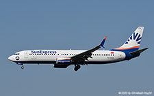 Boeing 737-800 | TC-SOG | SunExpress | Z&UUML;RICH (LSZH/ZRH) 01.06.2023