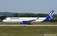 Airbus A321-251nx | SX-NAD | Aegean Airlines | Z&UUML;RICH (LSZH/ZRH) 01.06.2023