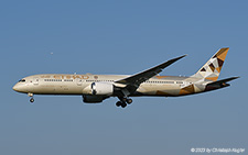 Boeing 787-9 | A6-BLP | Etihad Airways | Z&UUML;RICH (LSZH/ZRH) 01.06.2023