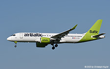 Bombardier CSeries 300 | YL-CSG | Air Baltic | Z&UUML;RICH (LSZH/ZRH) 01.06.2023