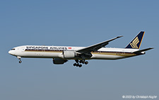 Boeing 777-312ER | 9V-SWY | Singapore Airlines | Z&UUML;RICH (LSZH/ZRH) 01.06.2023