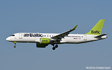 Bombardier CSeries 300 | YL-CSI | Air Baltic | Z&UUML;RICH (LSZH/ZRH) 01.06.2023