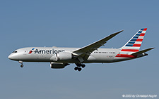 Boeing 787-8 | N819AN | American Airlines | Z&UUML;RICH (LSZH/ZRH) 02.06.2023