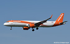 Airbus A321-251nx | OE-ISE | easyJet Europe Airline | Z&UUML;RICH (LSZH/ZRH) 02.06.2023