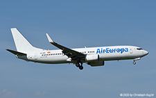 Boeing 737-8AS | EC-NVP | Air Europa | Z&UUML;RICH (LSZH/ZRH) 02.06.2023