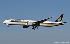 Boeing 777-312ER | 9V-SWW | Singapore Airlines | Z&UUML;RICH (LSZH/ZRH) 02.06.2023