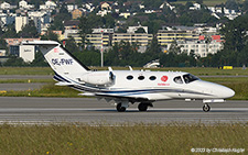 Cessna 510 Citation Mustang | OE-FWF | untitled (GlobeAir) | Z&UUML;RICH (LSZH/ZRH) 03.06.2023