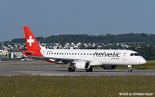 Embraer ERJ-190LR | HB-JVO | Helvetic Airways | Z&UUML;RICH (LSZH/ZRH) 03.06.2023