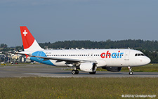 Airbus A320-214 | HB-JOK | Chair Airlines | Z&UUML;RICH (LSZH/ZRH) 03.06.2023
